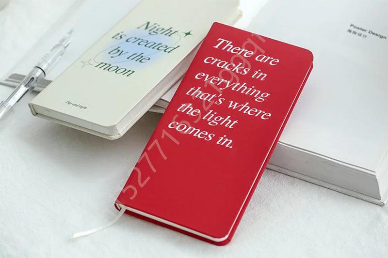 Journals Diary Notebook A6 Portable Pocket 160 Grid Page Agenda 2023/24 Ins Style Notepads For Office School