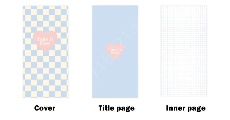 Journals Diary Notebook A6 Portable Pocket 160 Grid Page Agenda 2023/24 Ins Style Notepads For Office School