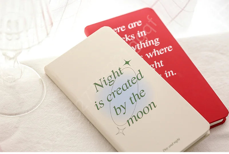 Journals Diary Notebook A6 Portable Pocket 160 Grid Page Agenda 2023/24 Ins Style Notepads For Office School