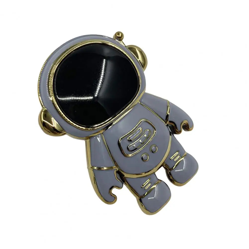 Mobile Phone Stand Folding Astronaut Shape Cellphone Bracket Angle Adjustment Non-skid Support Cellphone Astronaut Phone Holder