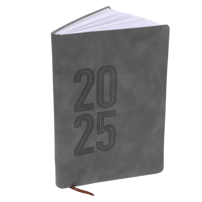 2025 Notebook Planner Journal Agenda Daily Writing Book Notepad Paper Academic ganizer Travel Diary Office Supplies