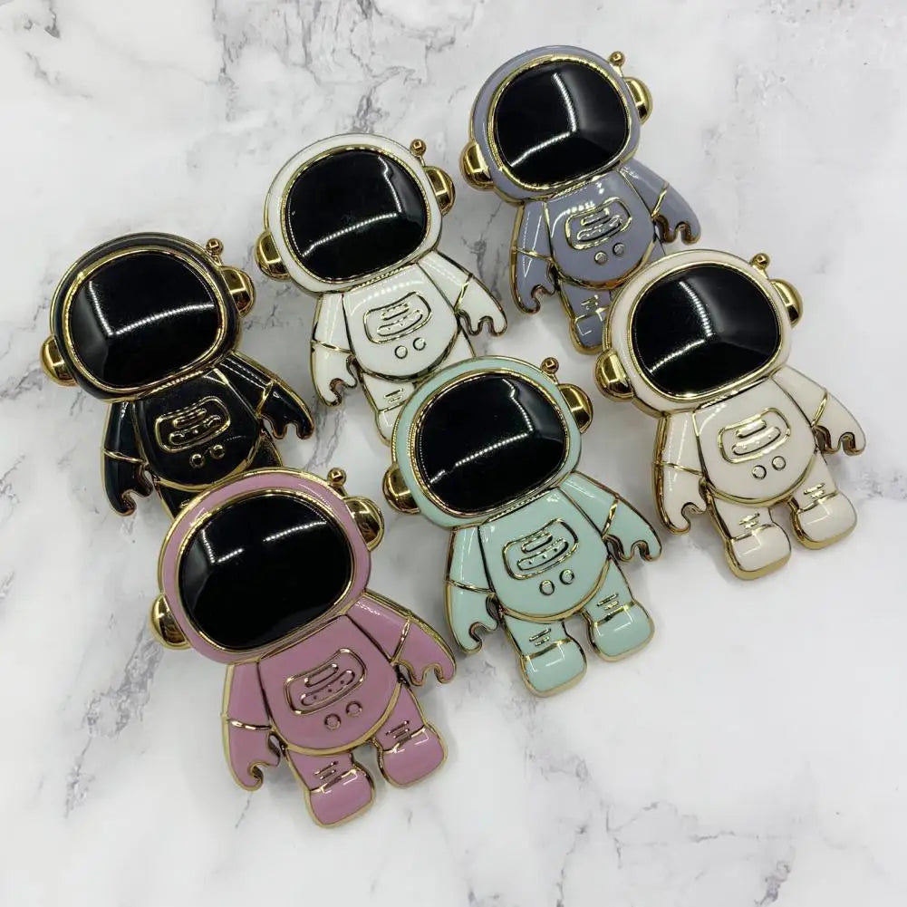 Creative Folding Astronaut Desktop Phone Stand Standing Phone Holder Strong Bearing Mobile Phone Accessories