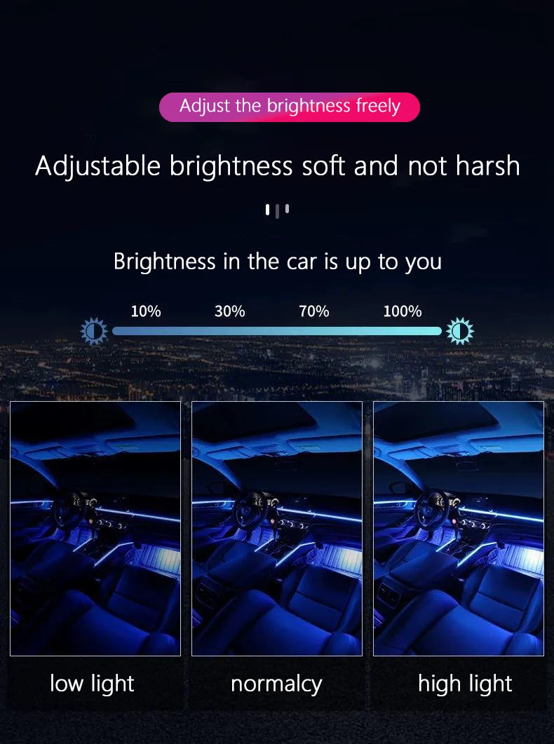Ezontronics Ambient Light For Honda 10th Accord 2018-2022 Atmosphere environtal mood ambilight Lighting lumiere Dynamic Magic