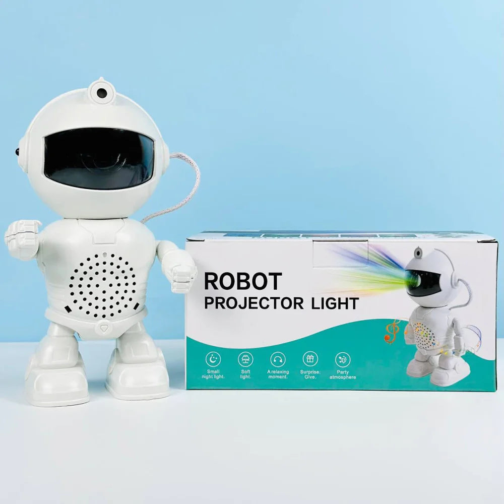 Galaxy Star Astronaut Projector Light Starry Sky Porjectors Lamp Decoration Bedroom Room Nebula LED Night Light Child Adult Gift