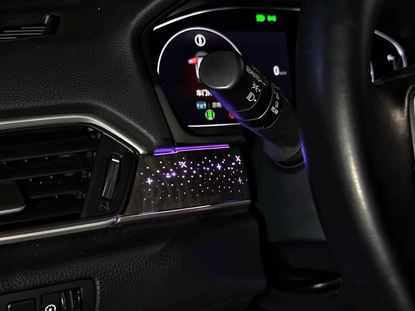 Ezontronics Ambient Light For Honda 10th Accord 2018-2022 Atmosphere environtal mood ambilight Lighting lumiere Dynamic Magic