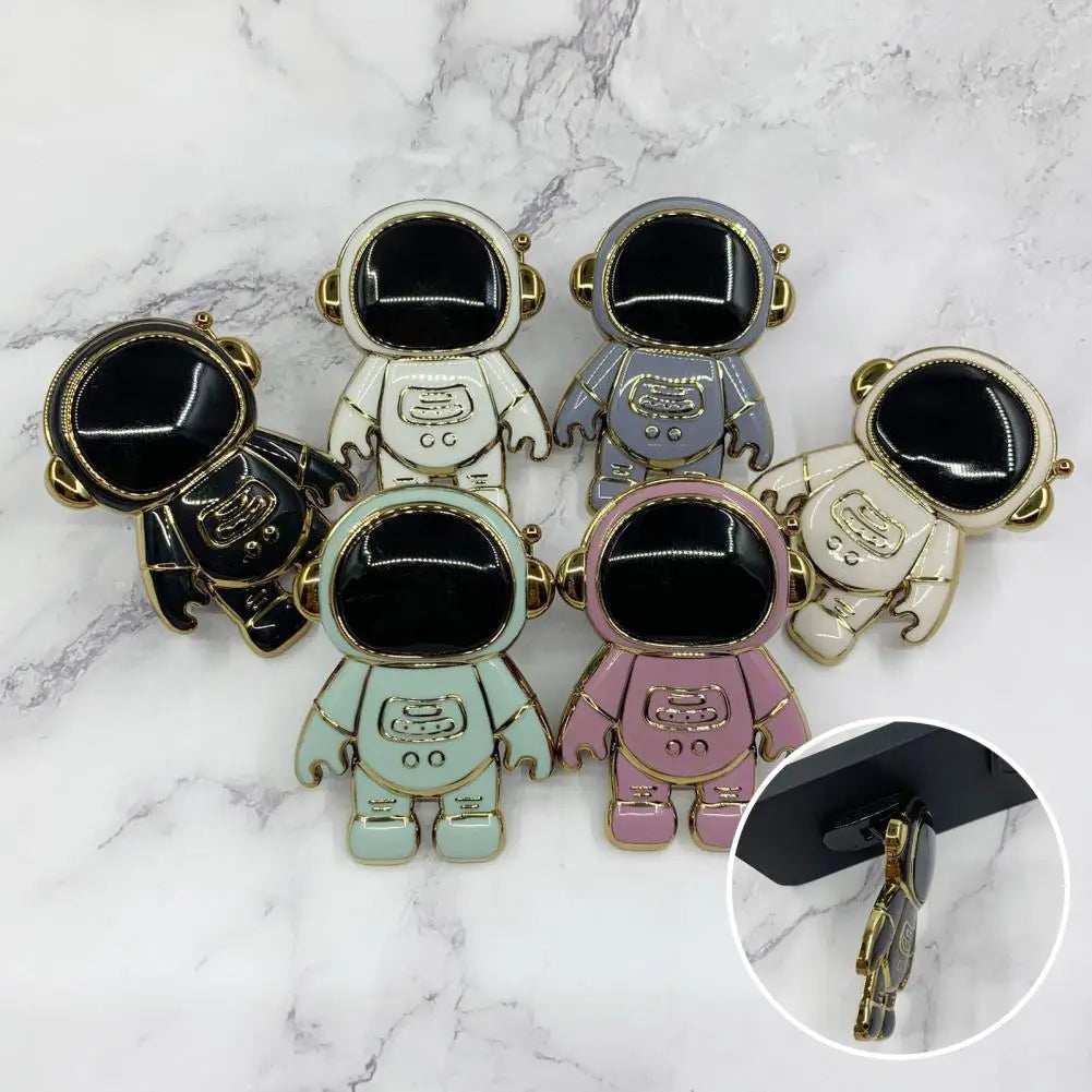Creative Folding Astronaut Desktop Phone Stand Standing Phone Holder Strong Bearing Mobile Phone Accessories