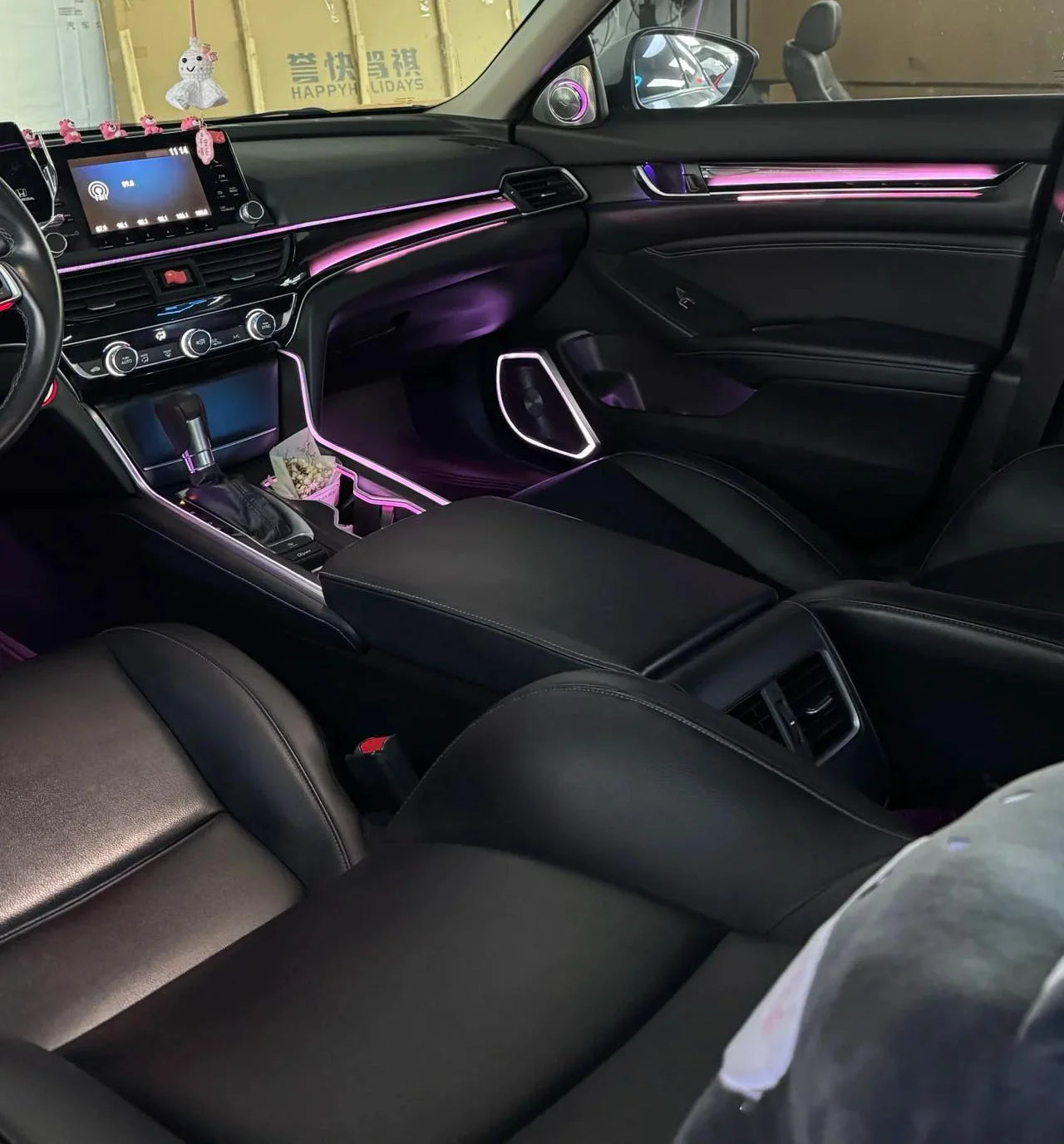 Ezontronics Ambient Light For Honda 10th Accord 2018-2022 Atmosphere environtal mood ambilight Lighting lumiere Dynamic Magic