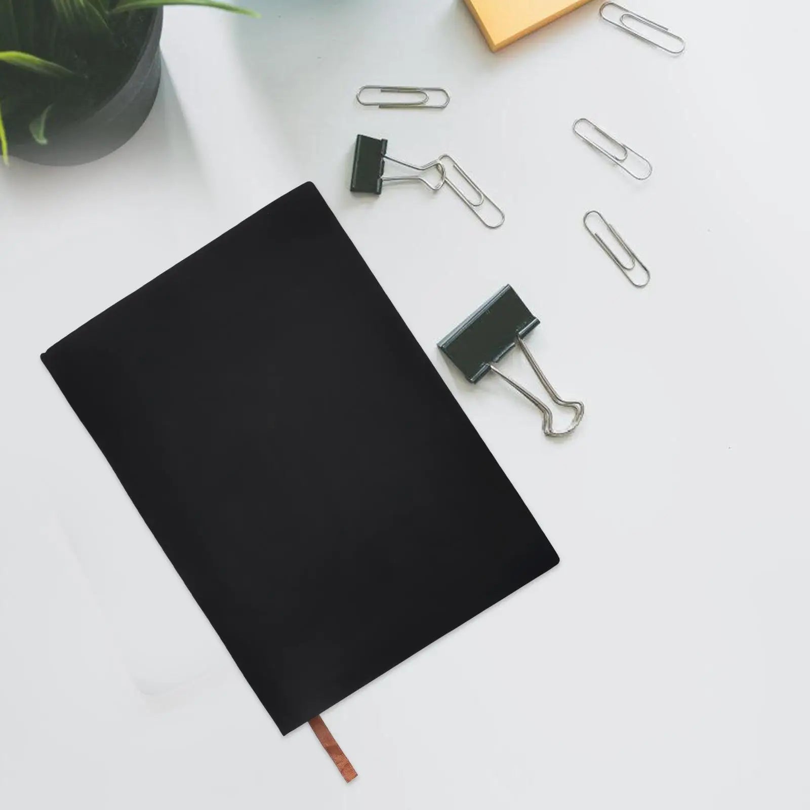 Rainbow Edge Notebook Daily Journal Work Office Accessories Soft Cover Undated Pages Smooth Paper Portable Size School Notepad