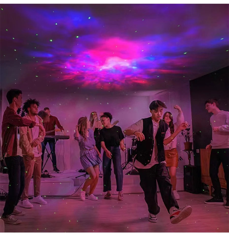 2024Star Projector Galaxy Night Light Astronaut Space Projector Starry Nebula Ceiling Lamp for Bedroom Home Decorative kids gift