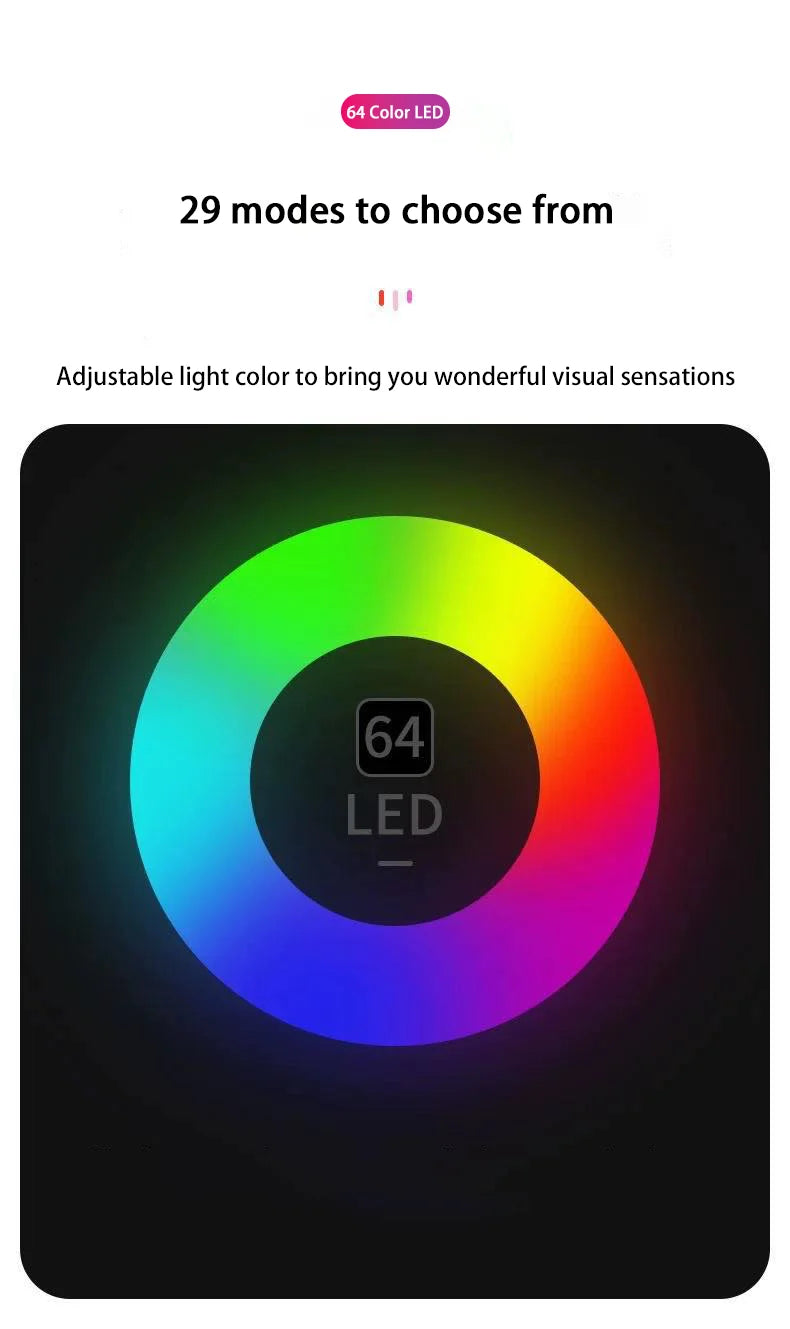 Ezontronics Ambient Light For Honda 10th Accord 2018-2022 Atmosphere environtal mood ambilight Lighting lumiere Dynamic Magic