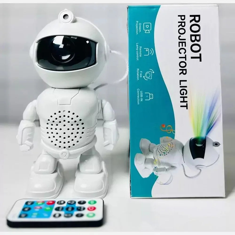 Galaxy Star Astronaut Projector Light Starry Sky Porjectors Lamp Decoration Bedroom Room Nebula LED Night Light Child Adult Gift