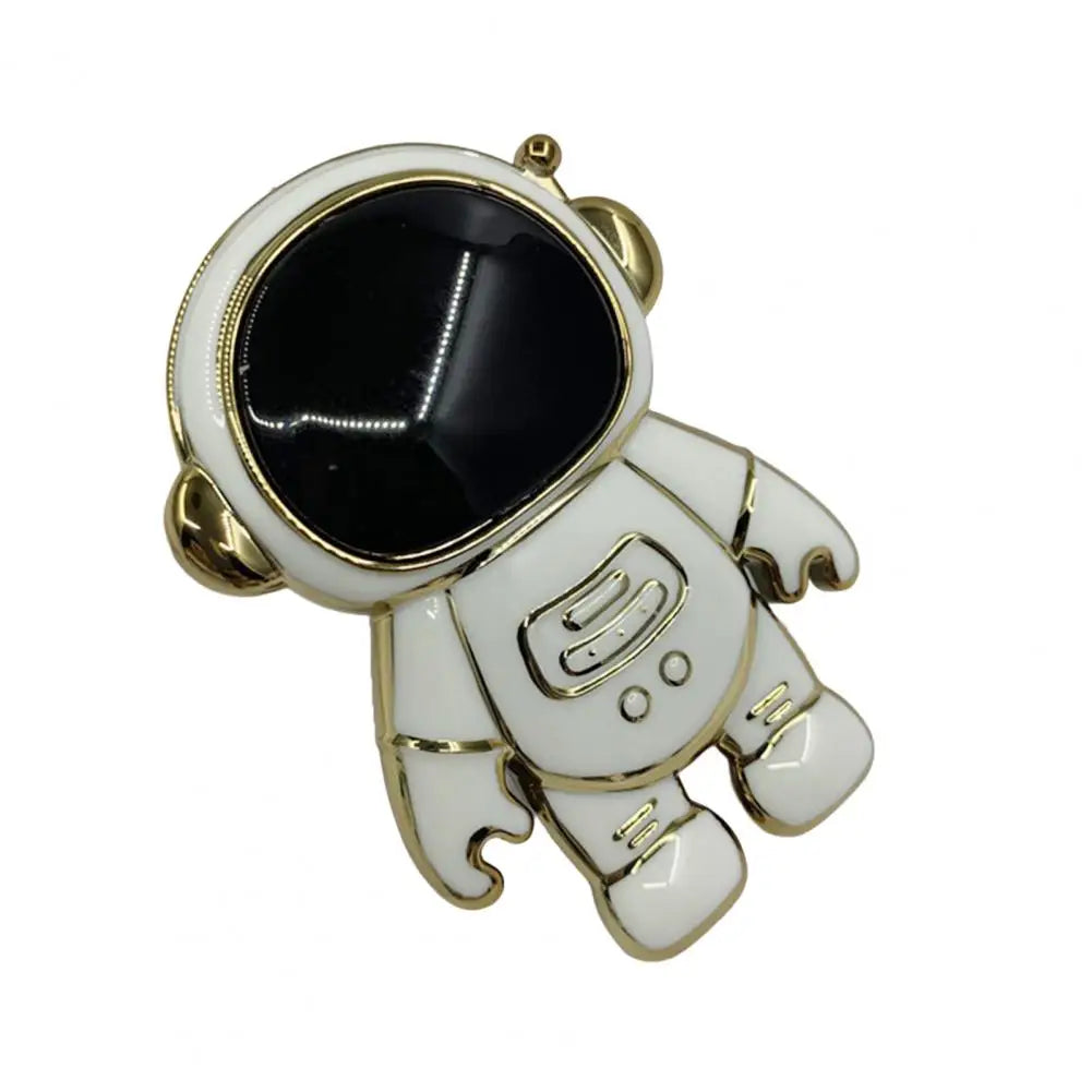 Mobile Phone Stand Folding Astronaut Shape Cellphone Bracket Angle Adjustment Non-skid Support Cellphone Astronaut Phone Holder