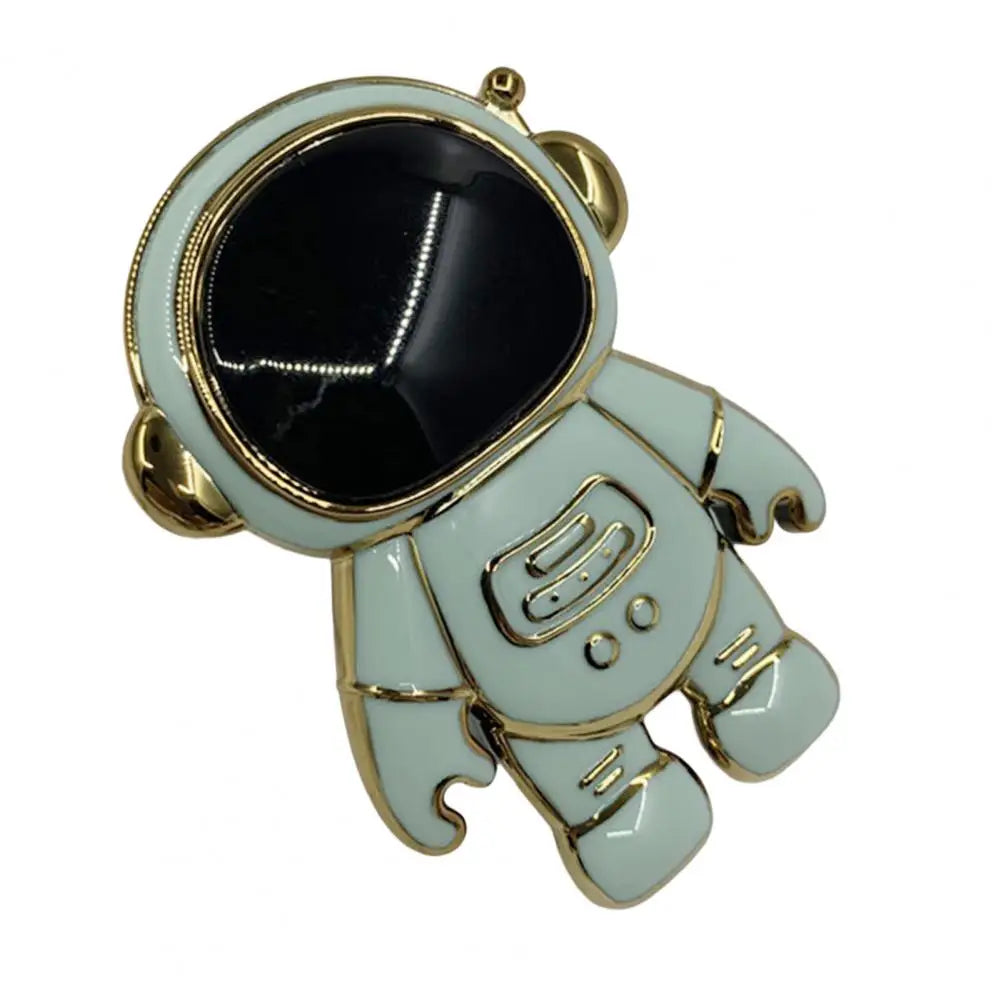 Mobile Phone Stand Folding Astronaut Shape Cellphone Bracket Angle Adjustment Non-skid Support Cellphone Astronaut Phone Holder